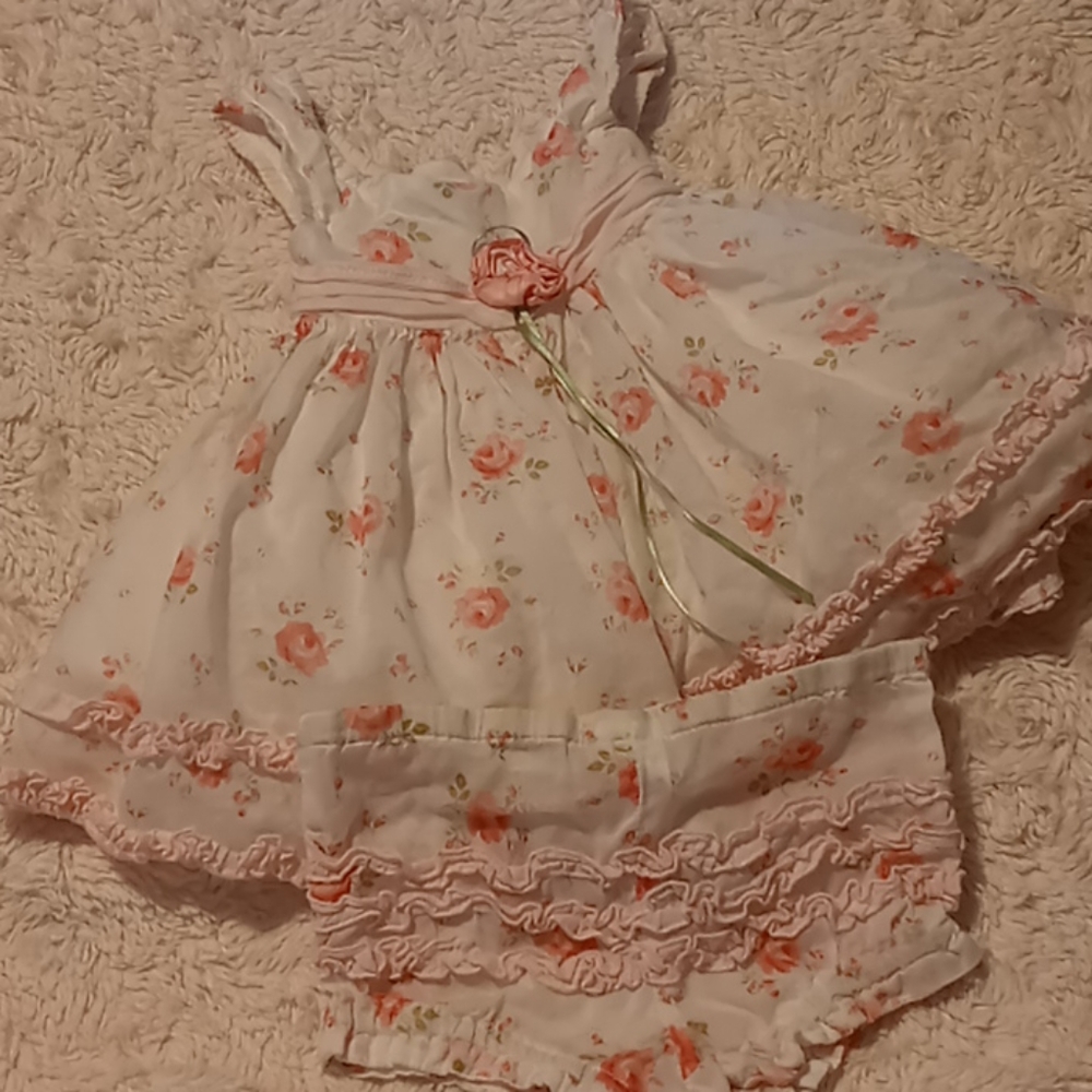 0/3 month dress